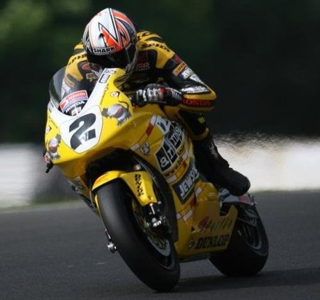 Leon Camier en el British 2007
