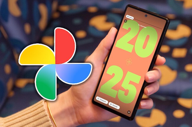 Google Fotos Recap 2025 Portada