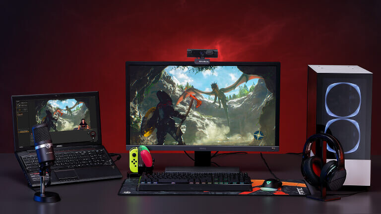 AverMedia presenta sus nuevas cámaras web PW310P y PW315, dos modelos Full HD con hasta 60 fps para tus videollamadas