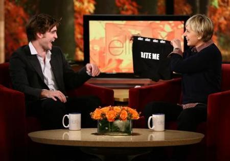 Confirmado: Robert Pattinson acudirá al show de Ellen DeGeneres