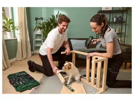 Atornilladora Taladradora Recargable 20 V Zoom 43