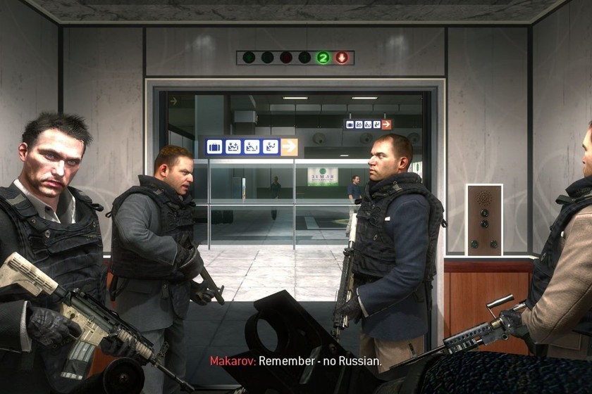 Momentos inolvidables de la pasada generación: la misión del aeropuerto - Call Of Duty Modern Warfare 2 Cast
