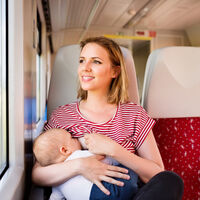 Siete consejos para viajar en tren con el bebé de una forma cómoda y tranquila