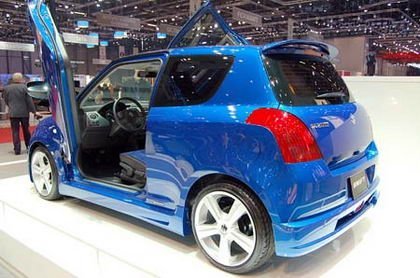 Suzuki Swift Swiss Edition