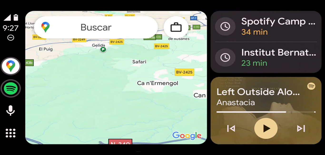 Android Auto sigue imparable: la actualización 15.4 está ya disponible ...