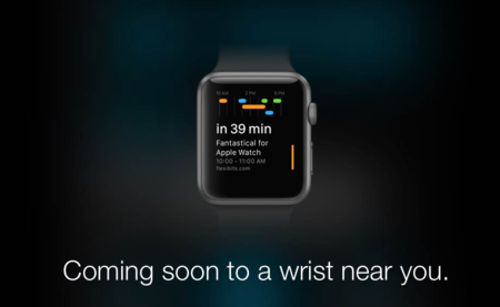 ¿Te gusta Fantastical 2? Pronto la tendremos también para el Apple Watch