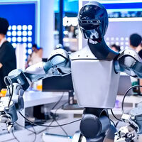 China ha reunido más de 150 robots humanoides en Shanghái. Su mensaje es claro: esto ya no va de ideas, va de industria 