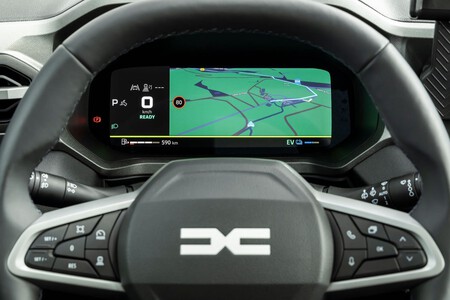 Dacia Bigster Interior