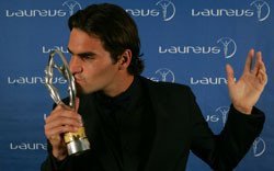 Federer gana el Laureus