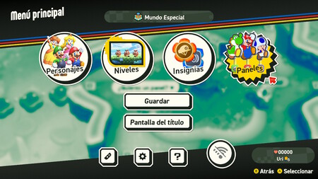 Paneles Mario Wonder 2