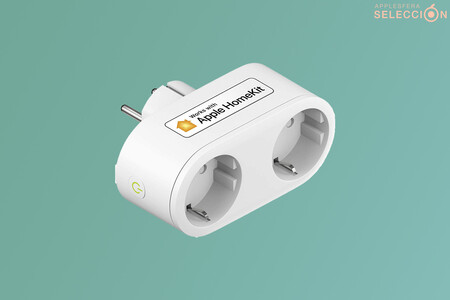 El enchufe "inteligente" compatible con HomeKit de dos tomas de Meross está rebajado en Amazon a 14,99 euros
