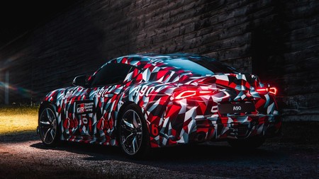 Toyota Supra 2019 A90 Goodwood 8