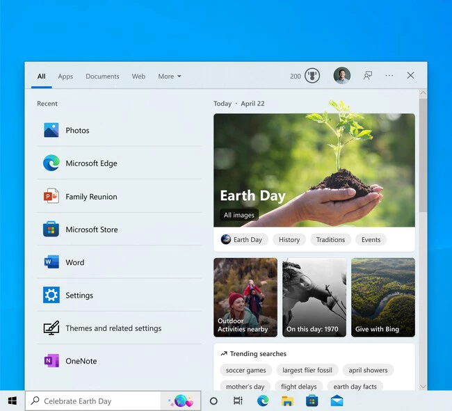 Windows 10 Search