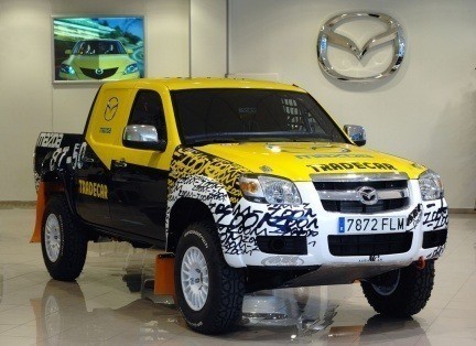 Mazda BT-50 para el español 4x4