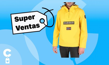 Mejores ofertas en ropa de abrigo The North Face, Napapijri, Helly Hansen y más en el Black Friday 2021