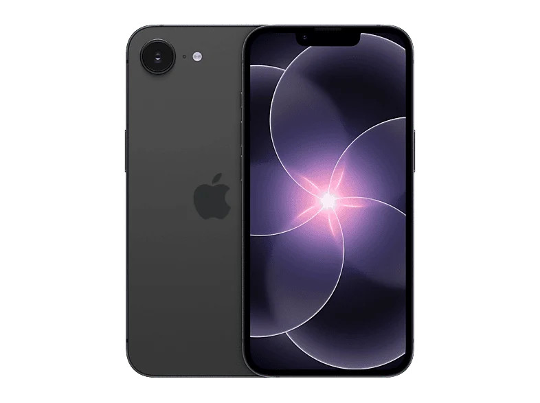Apple iPhone 17e, Negro, 256 GB, 5G, 6.1", Chip A19, iOS + GARANTÍA y Protector