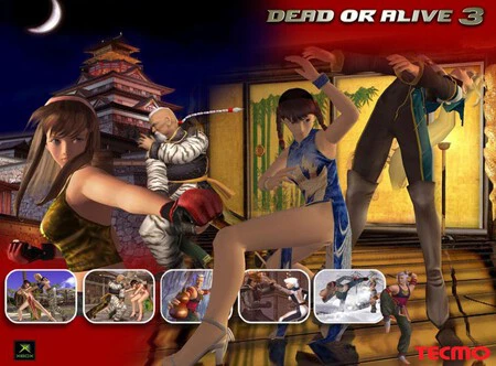 Dead Or Alive 3 Dead Or Alive 3