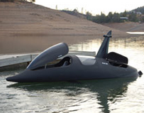 El Delfín Biónico, transporte del futuro