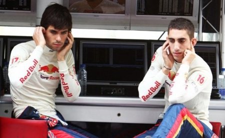 Franz Tost vuelve a atacar a Jaime Alguersuari y Sébastien Buemi
