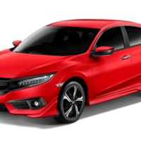 El Honda Civic RS Turbo Modulo es una buena razón para irse a vivir a Filipinas