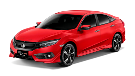 El Honda Civic RS Turbo Modulo es una buena razón para irse a vivir a Filipinas