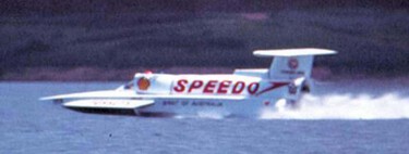 Spirit of Australia, el barco más rápido del mundo tiene un récord que nadie ha podido batir desde hace 50 años: ponerse a 511,11 km/h sobre el agua
