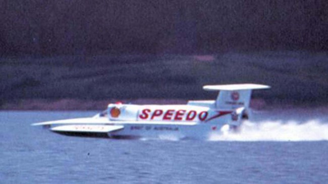Spirit Of Australia 1