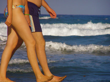 Ponte en forma con sólo caminar