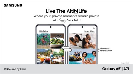 Samsung mejora la seguridad de OneUI introduciendo un modo privado para apps y más