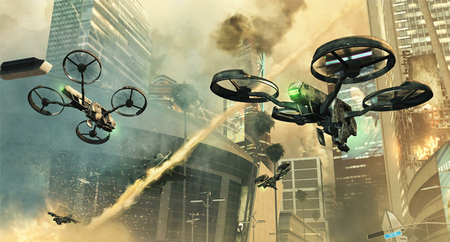 'Black Ops 2' muestra hasta qué punto va a cambiar su multijugador con el uso de las armas del futuro