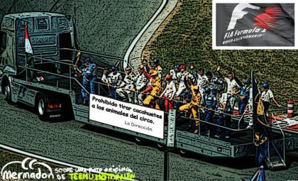 Prohibido tirar cacahuetes