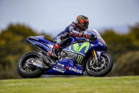 Maverick Vinales Test Phillip Island 2017 3