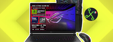 Si te sobran 95,000 pesos, esta laptop ASUS ROG Strix Scar 18 es la computadora definitiva para gaming 