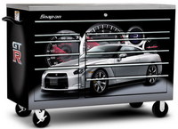 Caja herramientas inspirada en el Nissan GT-R