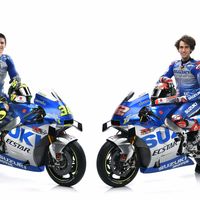 El gris se abre paso en la nueva Suzuki GSX-RR 2020 Factory con la que Álex Rins luchará en MotoGP