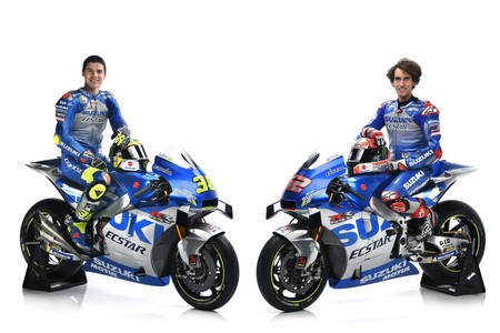 El gris se abre paso en la nueva Suzuki GSX-RR 2020 Factory con la que Álex Rins luchará en MotoGP