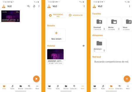 vlcアンドロイド