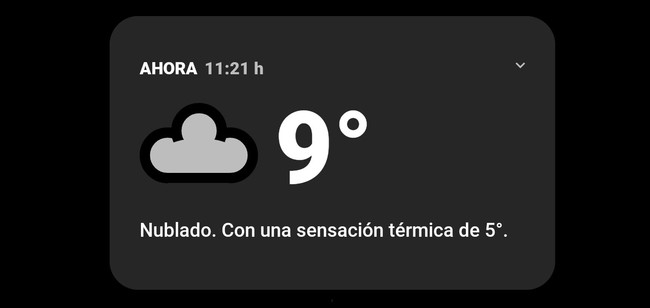 Aplicación Tiempo Appy Weather