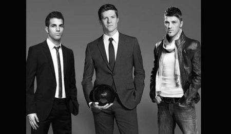 David Villa, Xabi Alonso y Cesc Fàbregas son la nueva imagen de Hugo Boss