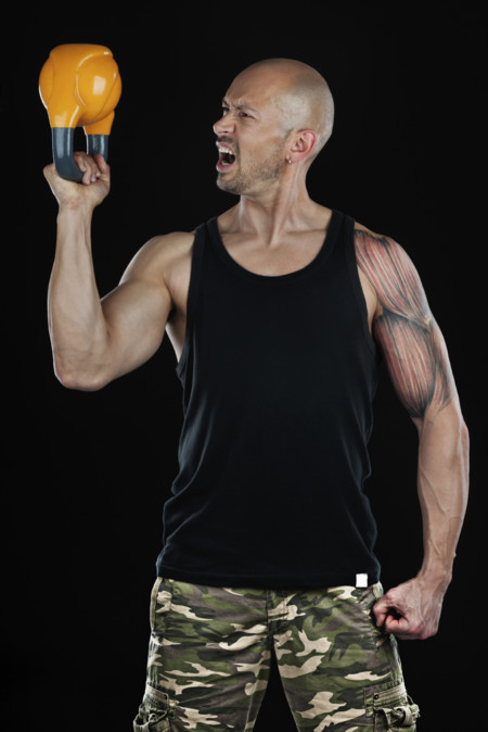 Guía Crossfit (LIV): one arm kettlebell bottoms up clean