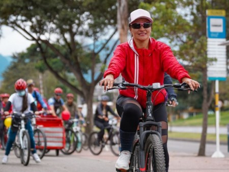 Ciclovia Bogota 1