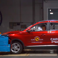 El SUV eléctrico chino MG ZS EV se lleva las 5 estrellas de Euro NCAP, superando al Porsche Taycan y al Opel Corsa-e