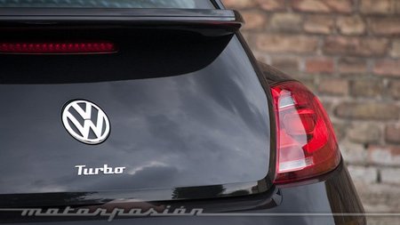 VW Beetle 2012