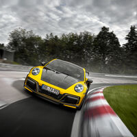 El Techart GTstreet R es el alter ego más bestia del Porsche 911 Turbo: 800 CV y 350 km/h por más de 80.000 euros 