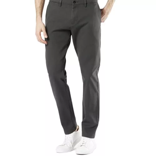 Dockers Smart 360 Flex Chino Tapered, Pantalones Para Hombre, Steelhead, 30W / 30L