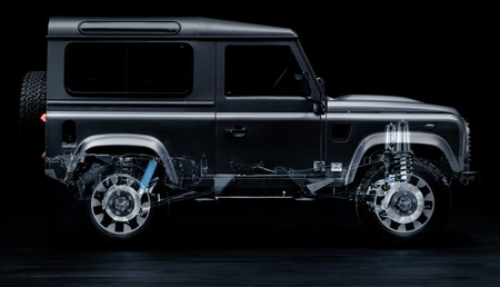 Land Rover Classic Works Defender