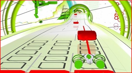 Audiosurf, una extraña y agradable propuesta sonora