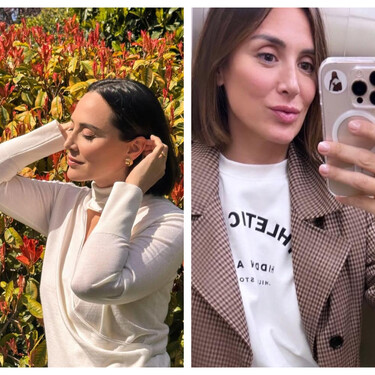 Así es la espectacular terraza de Tamara Falcó en su casa de Madrid: moderna, con piscina y muy ella