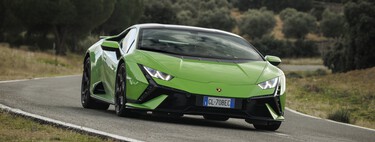 Probamos el Lamborghini Huracán Técnica: el STO civilizado enamora con sus 640 CV al eje trasero y un sonido único en su especie