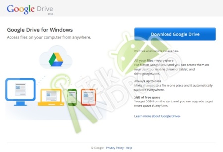 Se filtran algunos detalles de Google Drive: 5 GB de almacenamiento básico